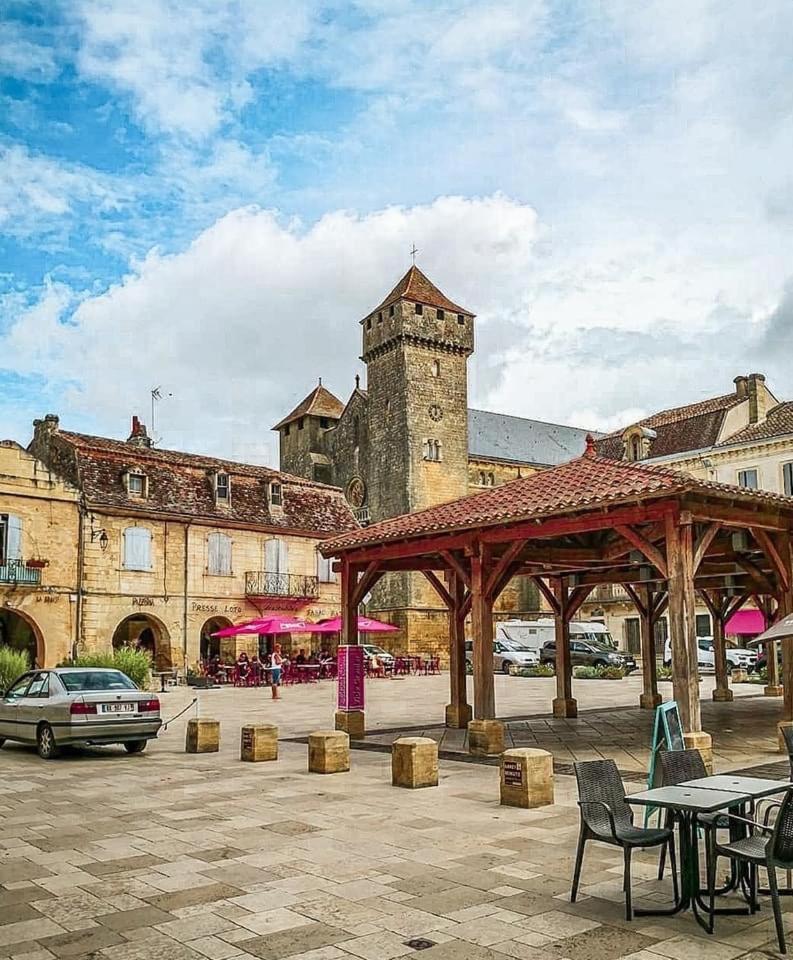 Beaumont-du-PérigordClaire Fontaine别墅 外观 照片
